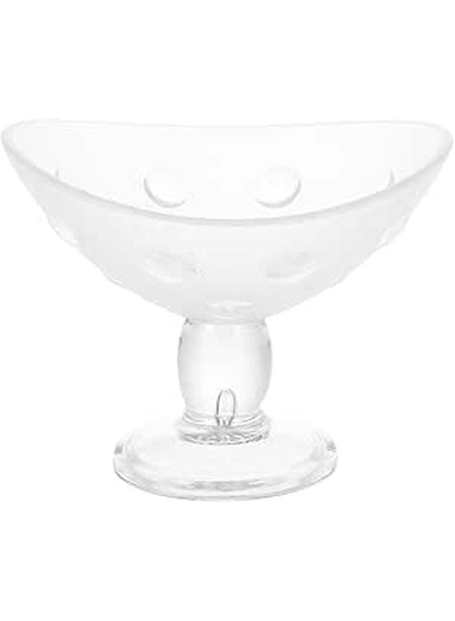 Reusable 400ml PC Cold Drink Cup Ice Cream Bowl Dessert Container For Party Home - Image 1