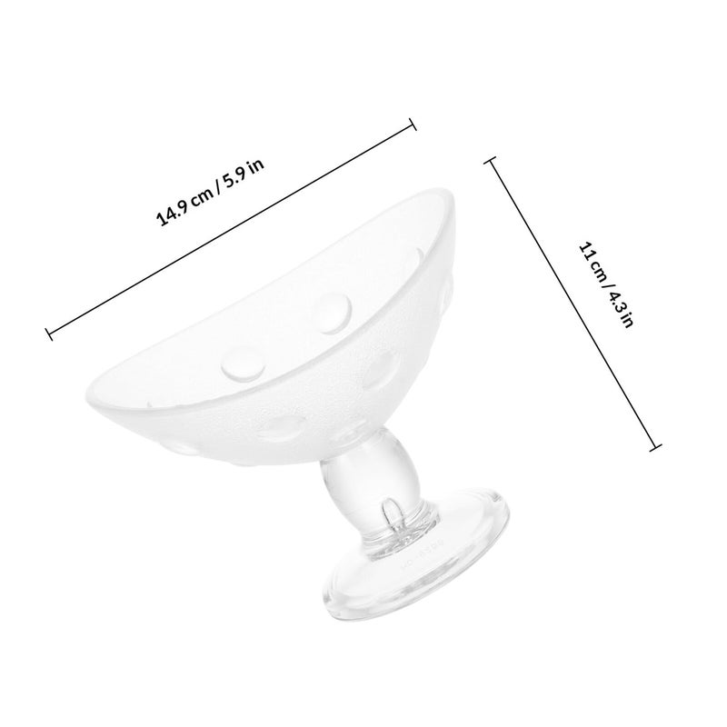 Reusable 400ml PC Cold Drink Cup Ice Cream Bowl Dessert Container For Party Home - Image 3