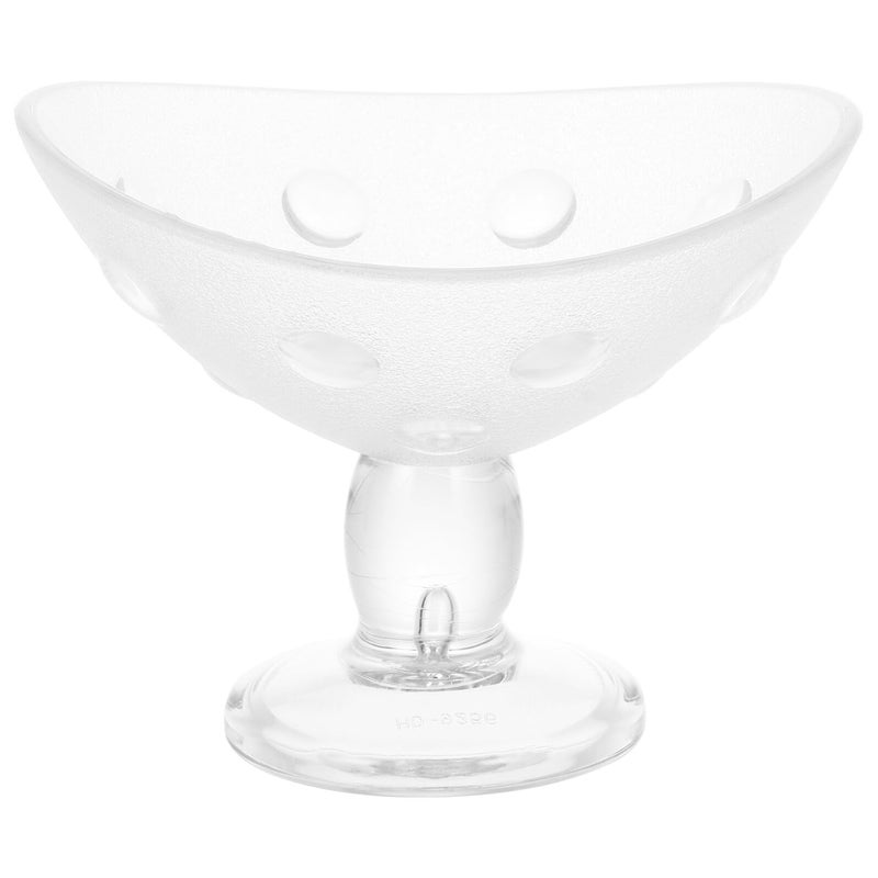 Reusable 400ml PC Cold Drink Cup Ice Cream Bowl Dessert Container For Party Home - Image 2