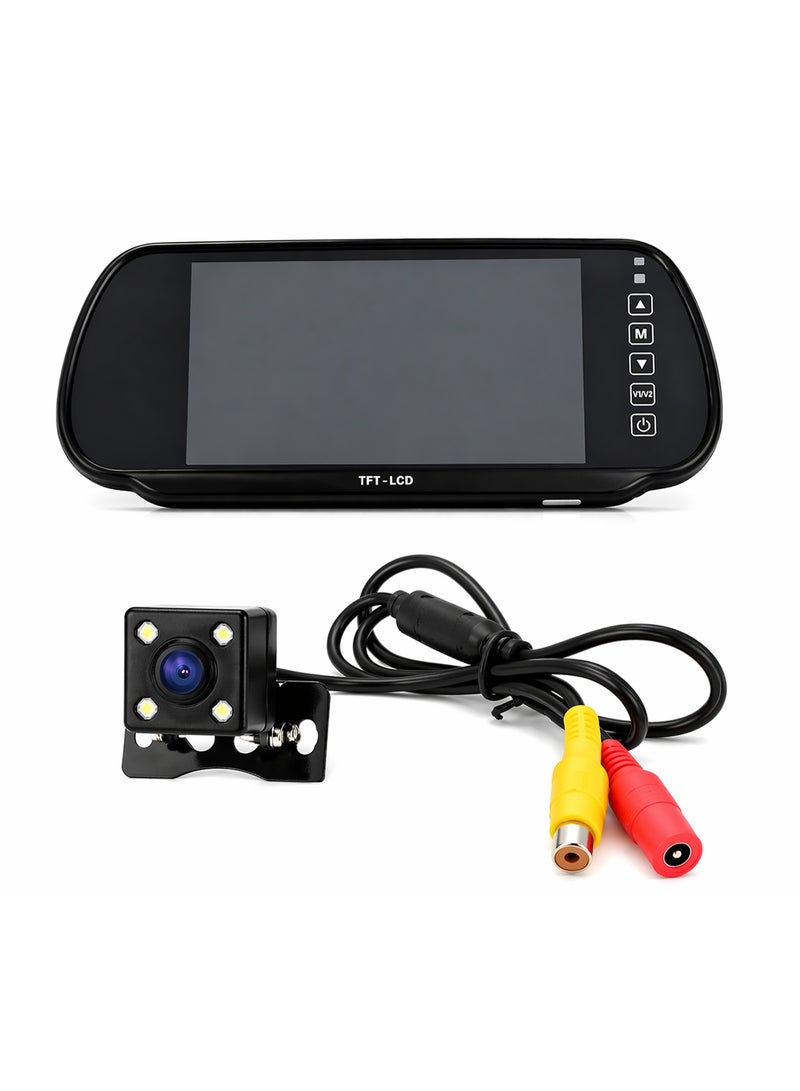 Car screen with Bluetooth, camera LED, shared Lighter equipped with USB