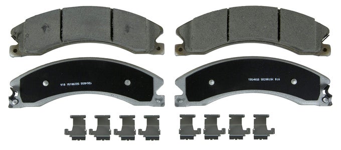 Thermoquiet Qc1411 Ceramic Disc Brake Pad Set