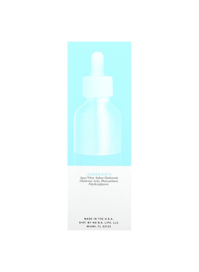 No BS Skincare No BS Skincare, Pure Hyaluronic Serum, 1 fl oz (30 ml)  - Image 3