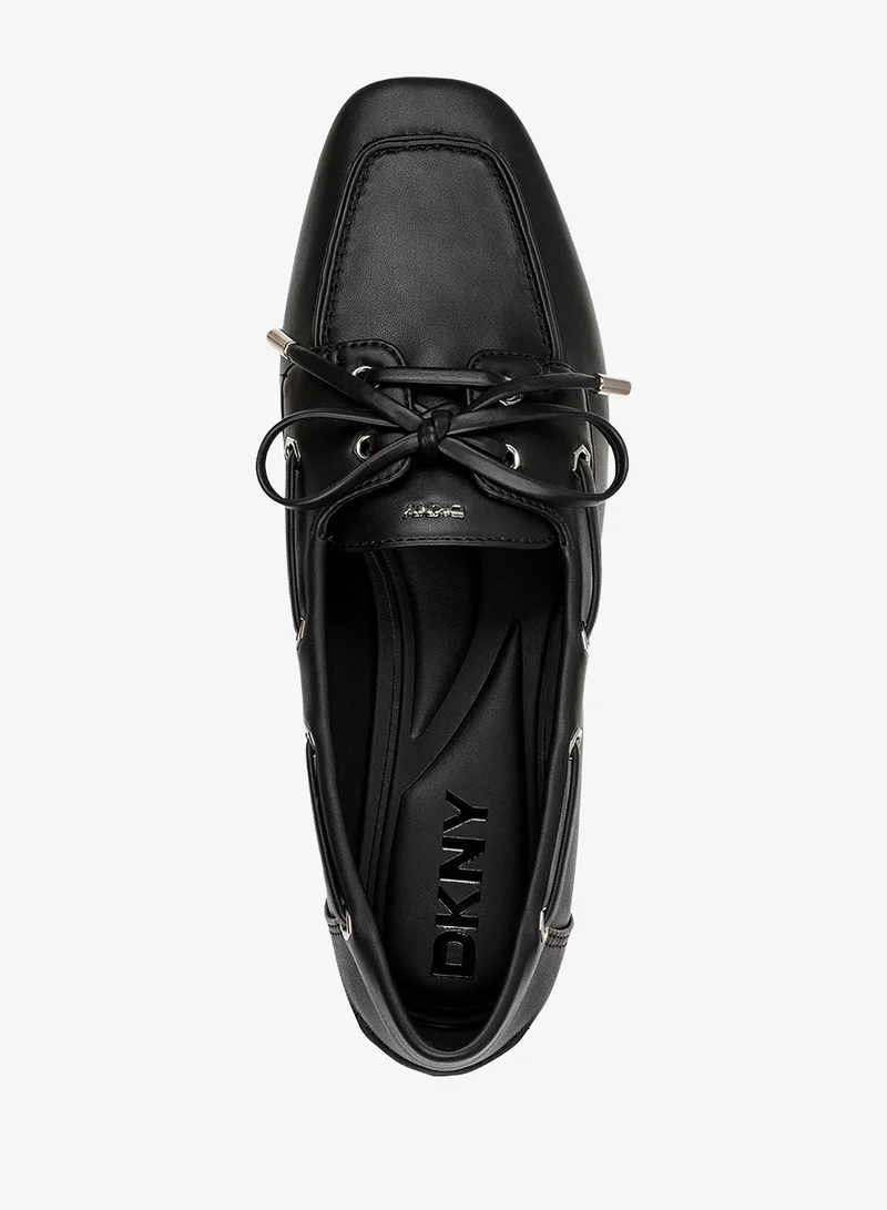DKNY BLACK Delmar Boat Wide - B for Women | Best Price UAE
