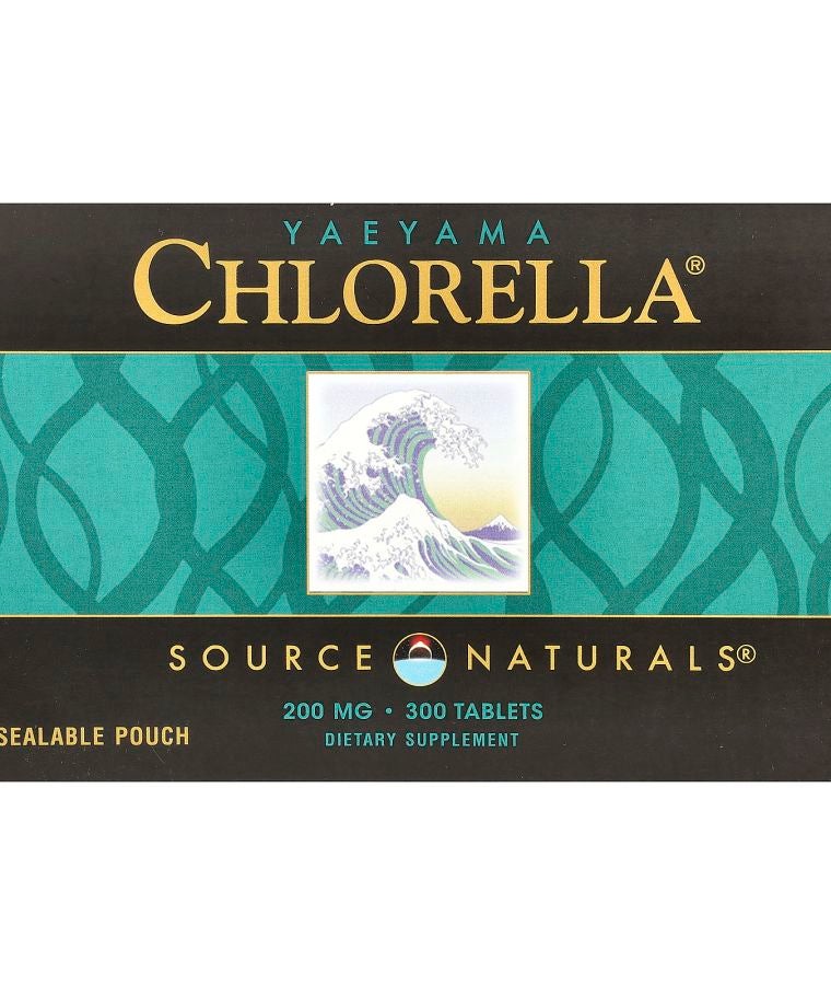 Yaeyama Chlorella® 300 Tablets
