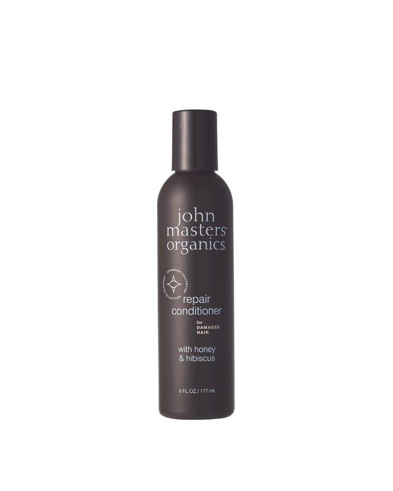 John Masters Organics  Repair Conditioner for Damaged Hair with Honey  Hibiscus  6 oz