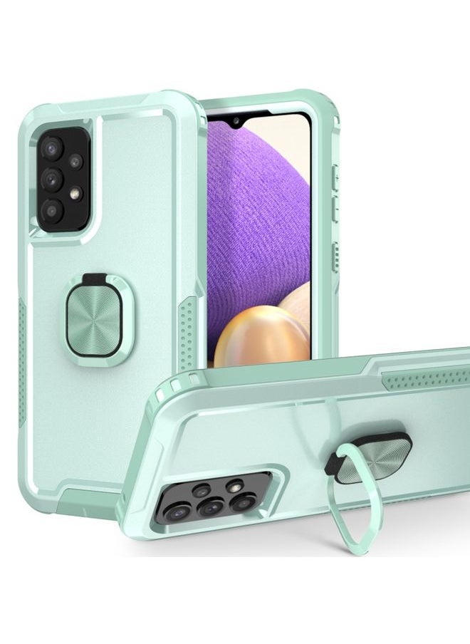 Case Cover For Samsung Galaxy A73 5G 3 in 1 Ring Holder PC + TPU Phone Case Mint Green - pzsku/ZD2045476363AED9EE742Z/45/_/1711249485/cb1eb23c-3a72-4678-aef0-1ad928496d38