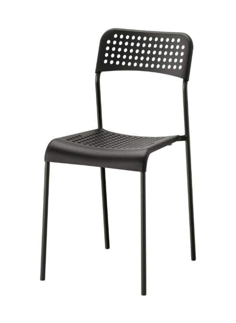 ماس كرسي طعام عصري ,  كرسي متعدد الاستخدامات , بتصميم راقي مع ارجل إستيل معدنية للمطبخ وغرفة الطعام وغرفة النوم وغرفة المعيشة وللكافيه تصميم بسيط وفريد ومثالي لجميع أنواع ديكور المنزل - Image 1