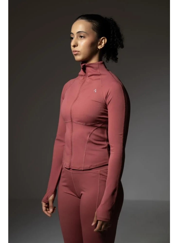 Women's jacket with zipper closure, Vizon, size Large - Image 1