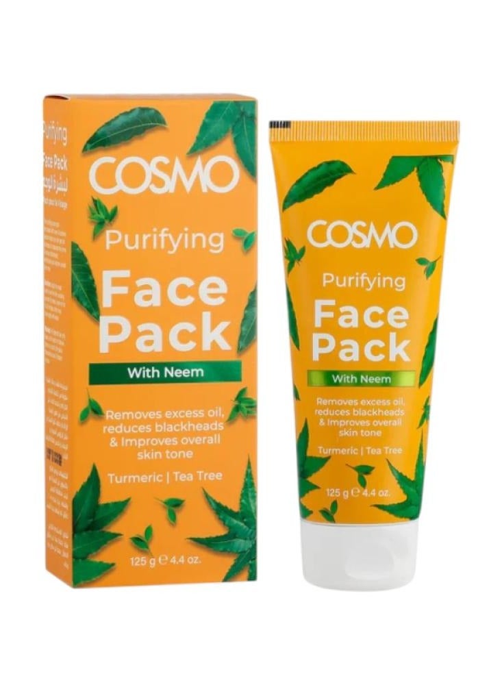 كوزمو قناع تنقية الوجه بالنيم 125 مل