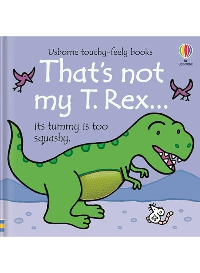 Thats Not My T. Rex... By Wells, Rachel - Watt, Fiona Paperback
