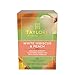 Taylors Of Harrogate تايلورز أوف هاروغيت وايت هيبيسكوس تي أخضر بنكهة الخوخ أكياس مغلفة فردياً 20 عدد عبوة من 1 نكهة فاكهية رقيقة وحلوة مع كافيين للاستمتاع بها ساخنة أو مثلجة 20 كيس شاي - Image 2