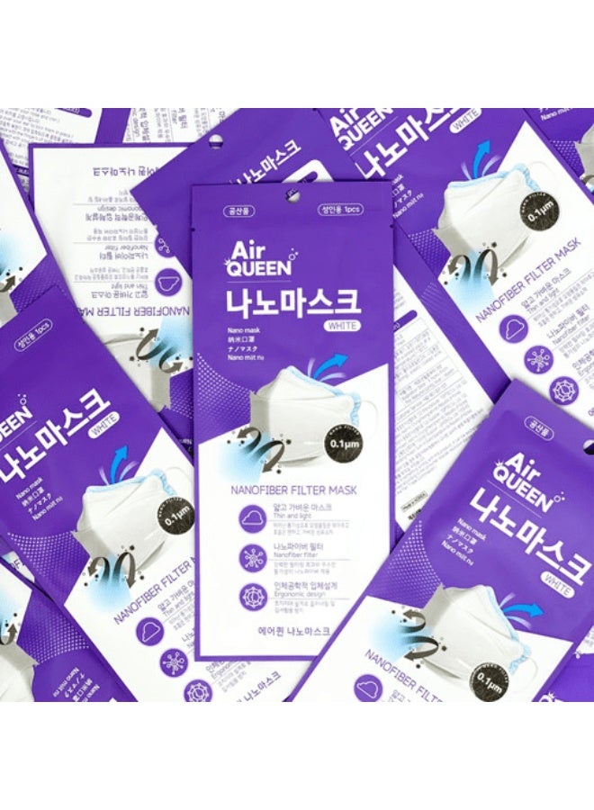 اير كوين باقة من عبوتين قناع للوجه نانو أبيض من إير كوين - Image 4