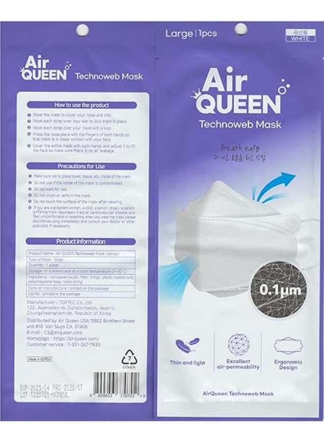 اير كوين باقة من عبوتين قناع للوجه نانو أبيض من إير كوين - Image 5