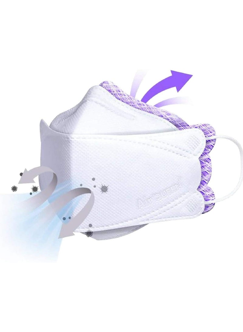 اير كوين باقة من عبوتين قناع للوجه نانو أبيض من إير كوين - Image 2