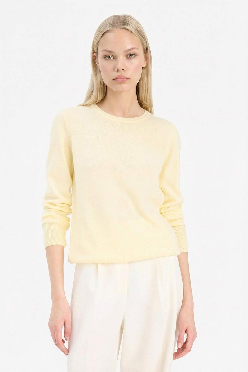 DeFacto Regular Fit Crew Neck Knitwear Pullover - Image 3
