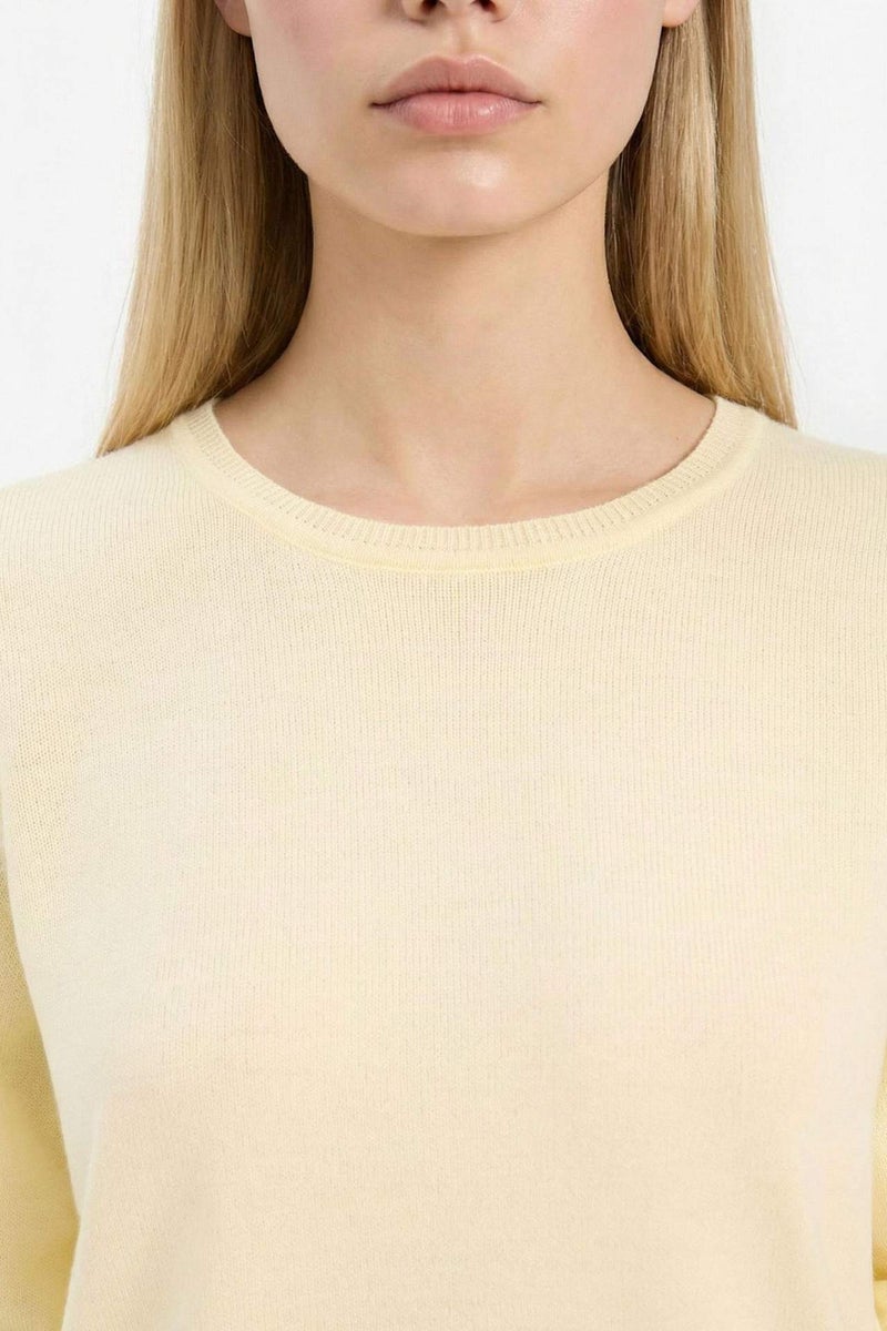 DeFacto Regular Fit Crew Neck Knitwear Pullover - Image 4