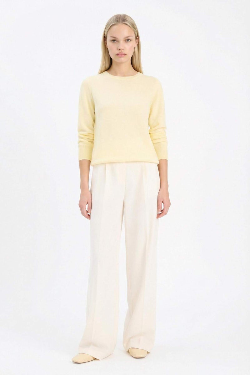 DeFacto Regular Fit Crew Neck Knitwear Pullover - Image 2