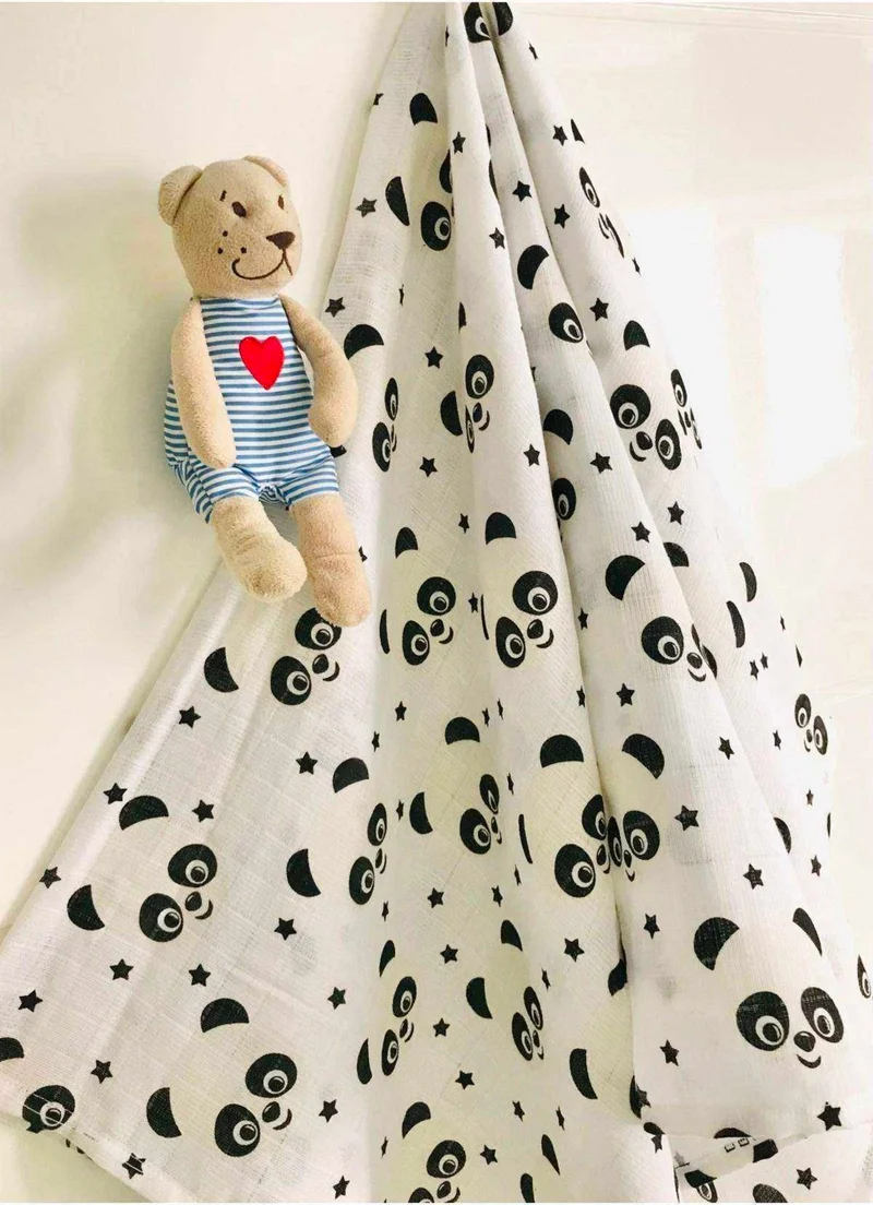 juniperus 2 Pieces 4 Layers and 2 Layers Multi-Purpose Muslin Cloth Cover Blanket