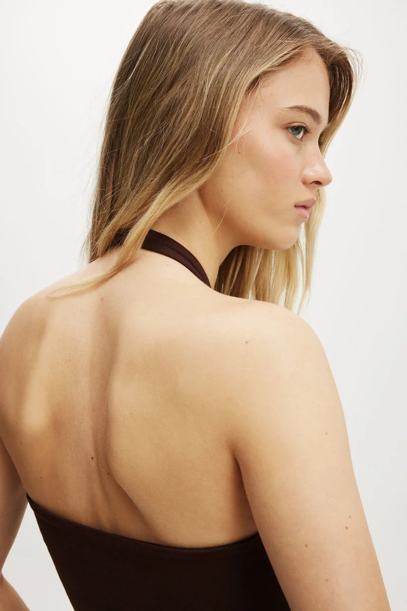 Cotton On  All Day V Neck Halter for Women | Best Price UAE