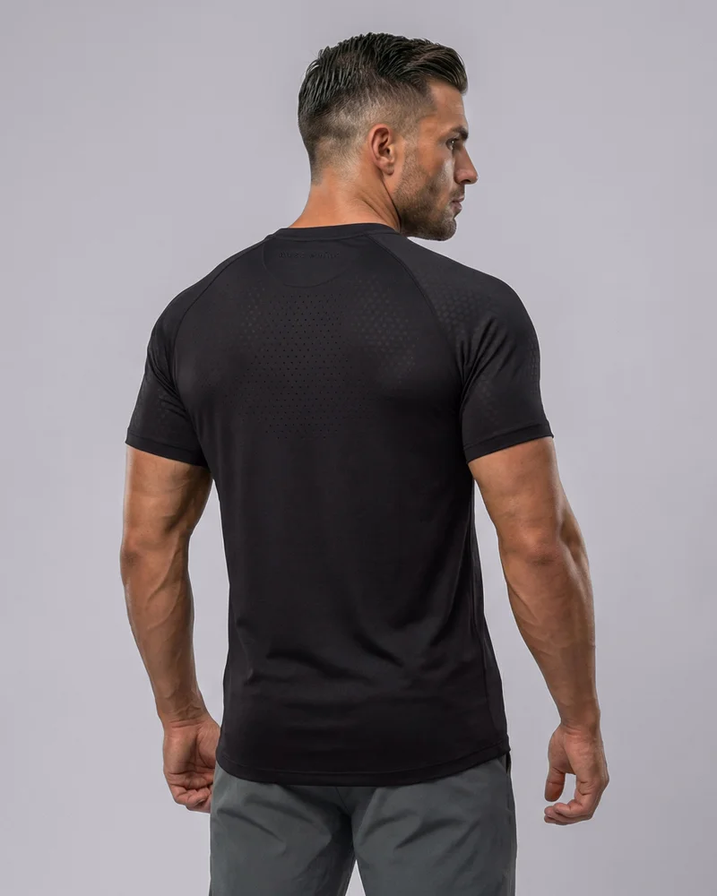 Musclemind Black Core Training Ultralight T-shirt for Men | Best Price UAE