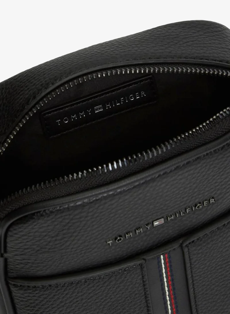 Tommy Hilfiger  Pebble Grain Crossbody Reporter Bag for Men | Best Price UAE