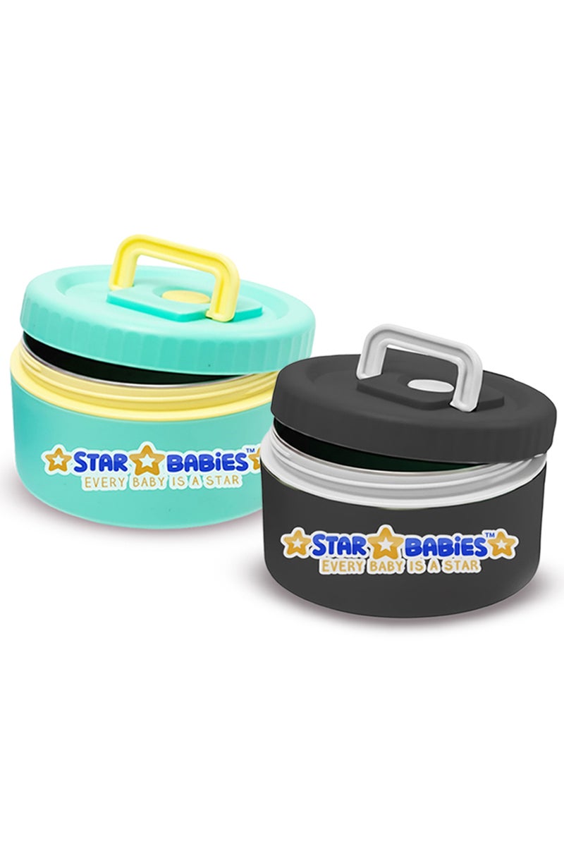 Star Babies- food/suop jar set combo - Image 1