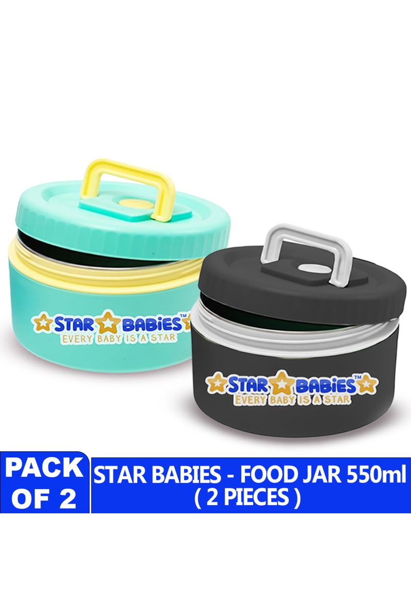 Star Babies- food/suop jar set combo - Image 2
