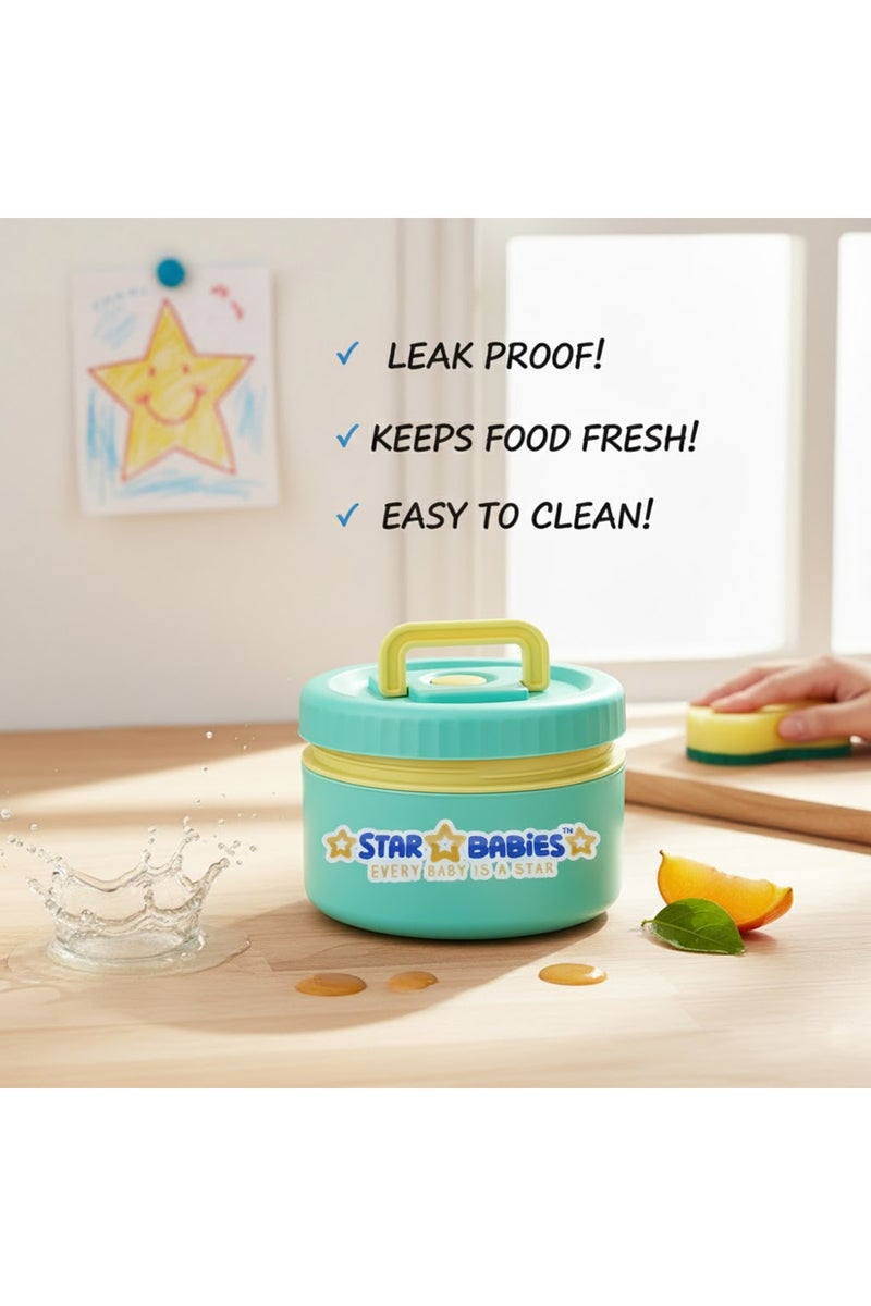 Star Babies- food/suop jar set combo - Image 3