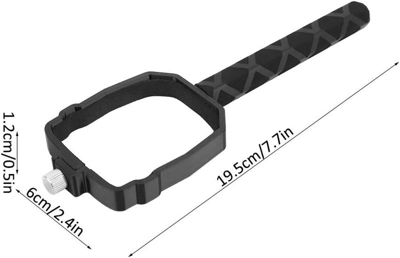 Dilwe Drone Handheld Holder, Plastic Handle Grip Bracket RC Drone Accessories Compatible for Air 2 (Black) - Image 5