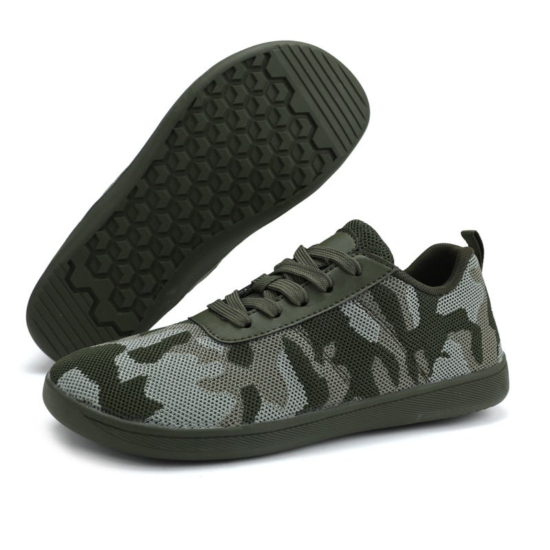 New Soft-Soled Shoes Widened Non-Slip Comfortable Breathable Men'S And Women'S Wide-Head Barefoot Comprehensive Training Shoes Indoor Fitness Shoes - Image 2