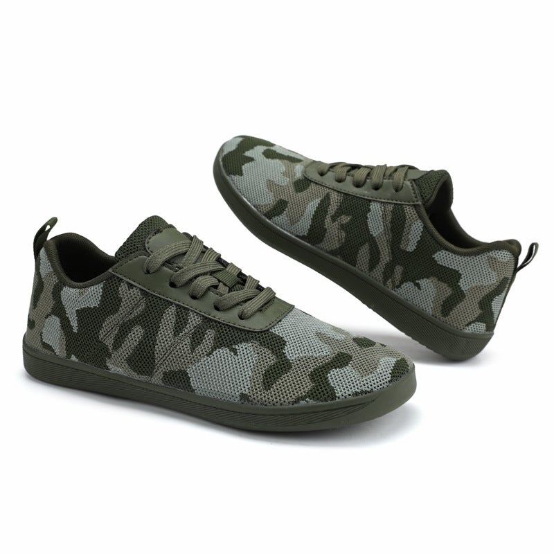 New Soft-Soled Shoes Widened Non-Slip Comfortable Breathable Men'S And Women'S Wide-Head Barefoot Comprehensive Training Shoes Indoor Fitness Shoes - Image 1
