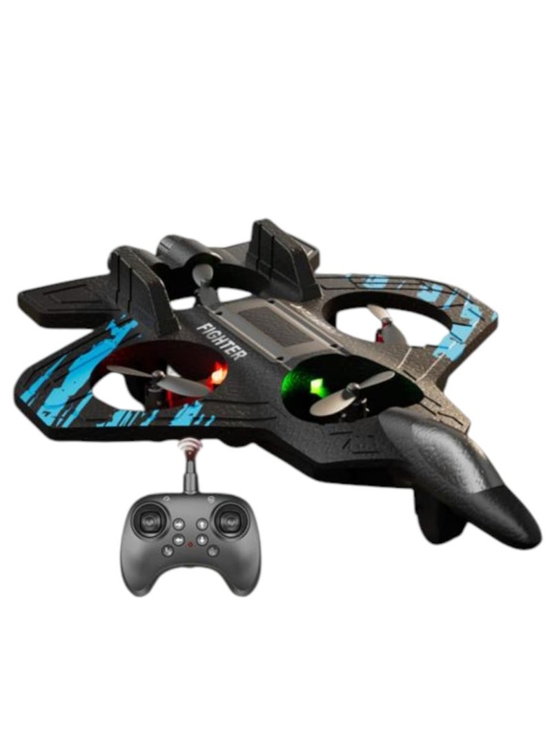 طائرة شراعية نفاثة تعمل بجهاز تحكم عن بعد، مصنوعة من إسفنج EPP، هدية للأطفال