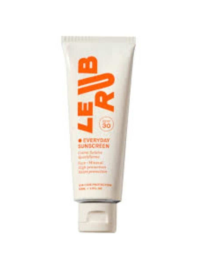 Le Rub Everyday Sunscreen SPF30 50ml - Image 1