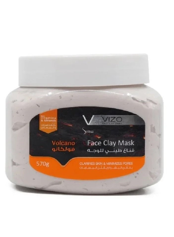 Vizo Volcano Clay Face Mask - 570g