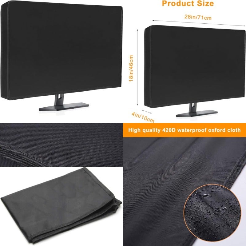 عام Luxiv Waterproof Computer Monitor Dust Cover