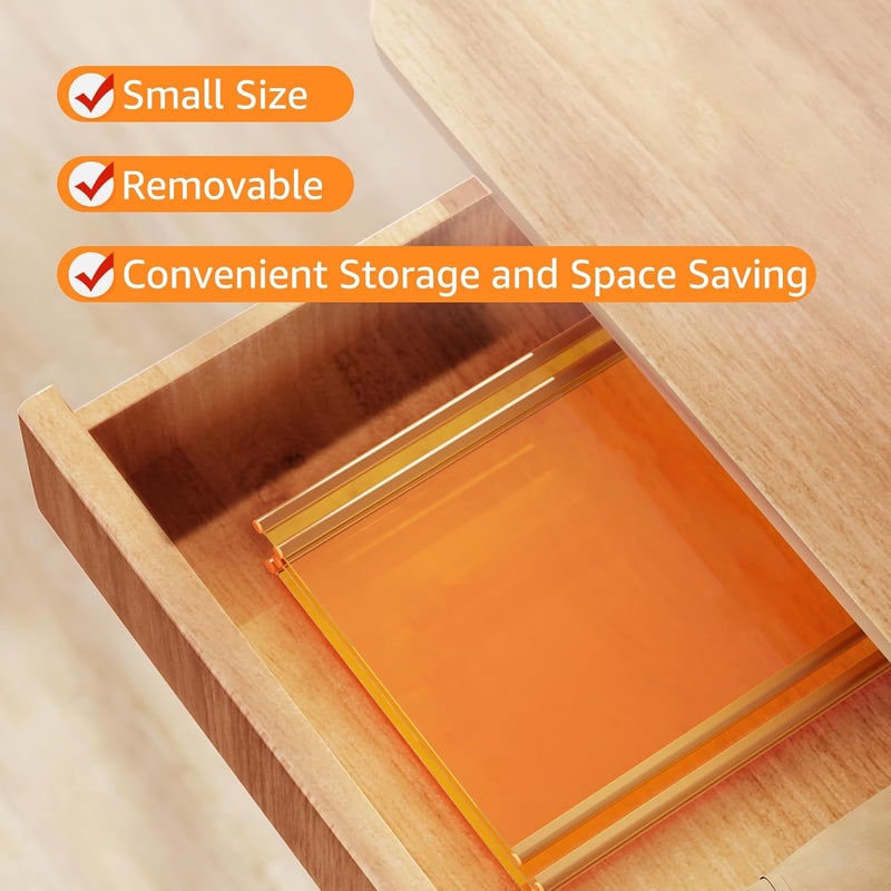 LaserPecker Magnet Protective Shields Laser Engraver Accessories Portable Bluray Filter Baffle Foldable Laser Shields for LP1ProLP2 Engraving Machine  4 Pieces Without Machine - Image 4