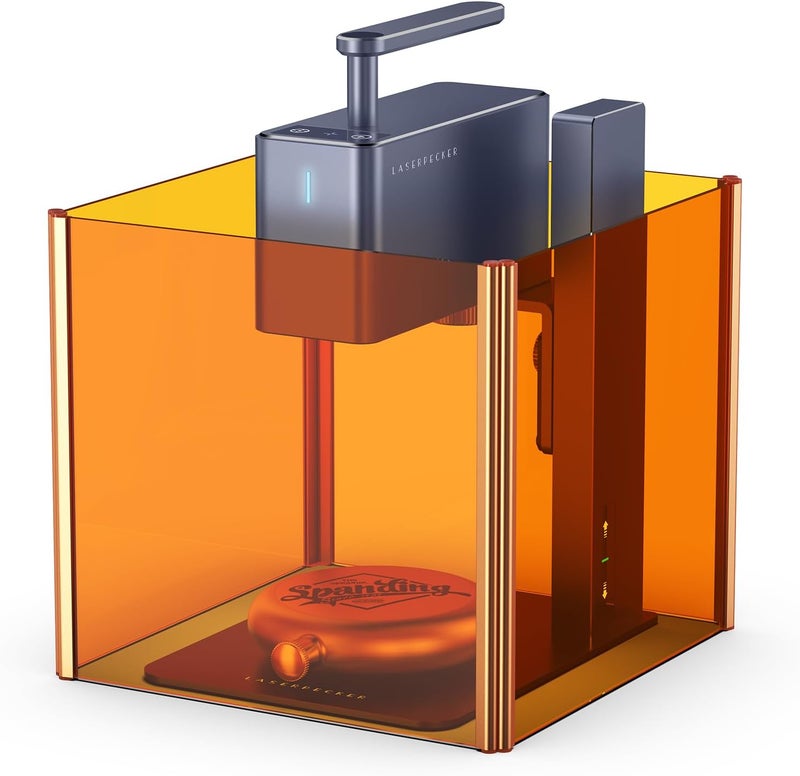 LaserPecker Magnet Protective Shields Laser Engraver Accessories Portable Bluray Filter Baffle Foldable Laser Shields for LP1ProLP2 Engraving Machine  4 Pieces Without Machine - Image 1