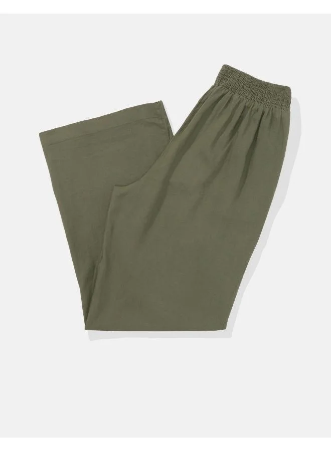 آري من امريكان ايجل High Waist Wide Leg Pants