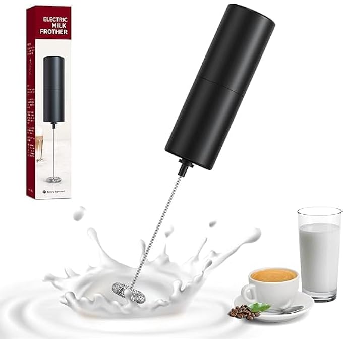 سکیلو خلاط كهربائي صغير لخفق الحليب وخفاقة القهوة وخلاط البيض وخلاط الرغوة وخفيف الوزن وأداة مطبخ تعمل بالبطارية - Image 2