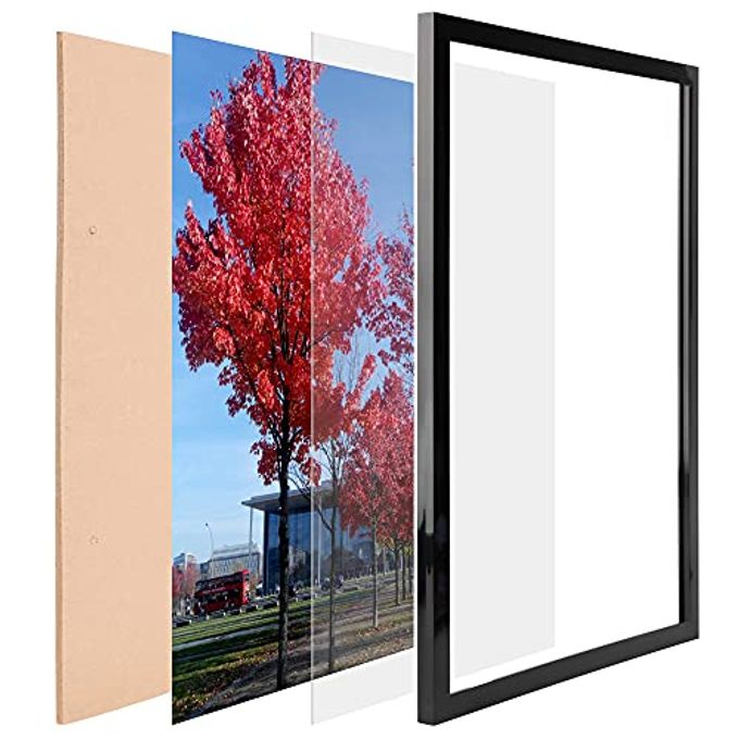 Medog 8x10 Picture Frame Set of 2,Document Certificate Frames, Display Pictures 8x10 Picture Photo Frame - Image 3