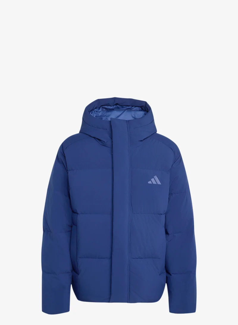 Adidas HELIONIC DOWN PUFFER HOODED JACKET