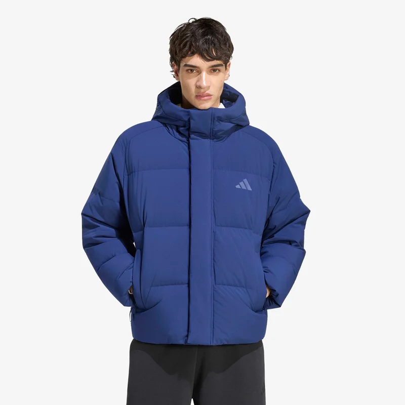 اديداس جاكيت بقبعة HELIONIC DOWN PUFFER