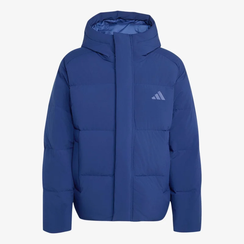 اديداس جاكيت بقبعة HELIONIC DOWN PUFFER