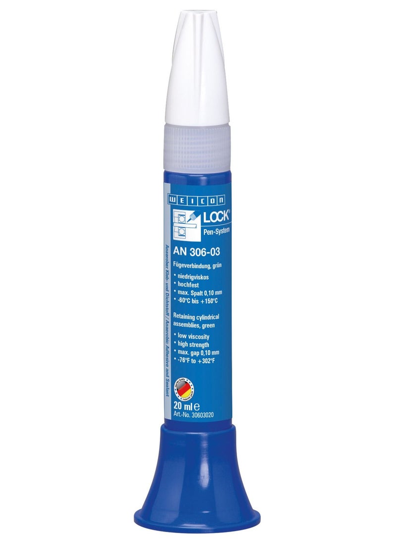 WEICONLOCK® AN 306-03 | 20 ml | Retaining Cylindrical Assemblies - Image 1