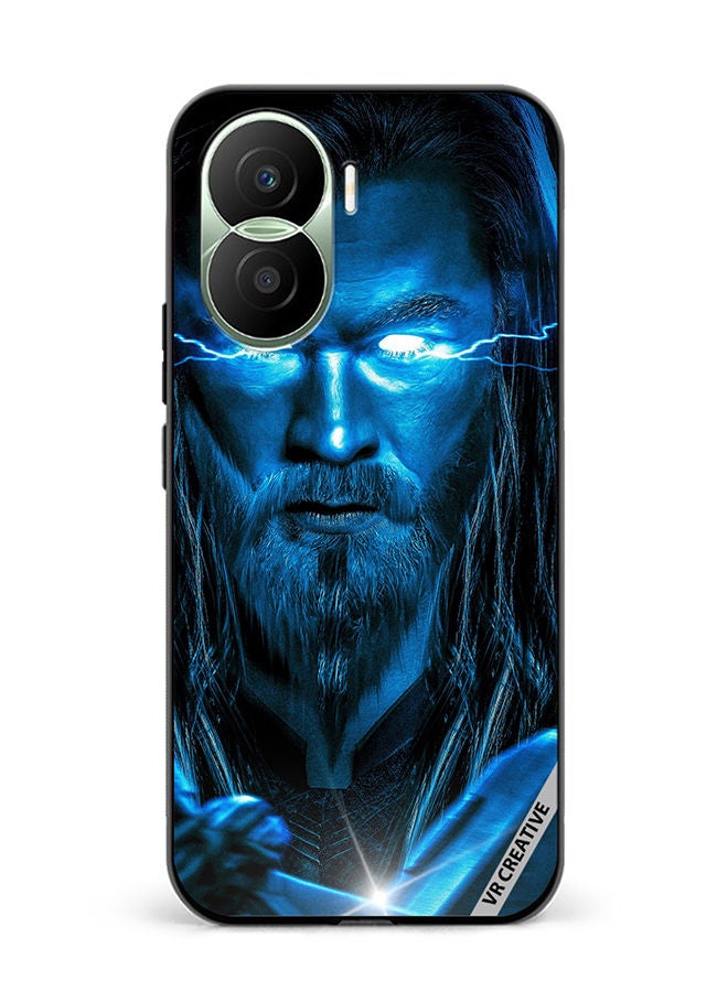 VR CREATIVE Protective Case Cover For Honor Play7T Pro Thor Design Multicolour - Image 1