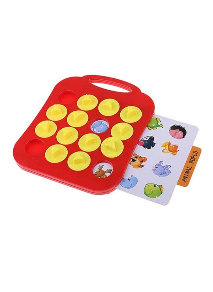 Early Learning Memory And Matching Pair Creative Colourful Game Set For Children - Image 3