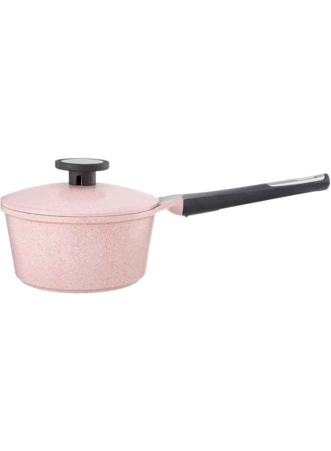 Neoflam Pote Granite Casserole Pink Marble - Image 3