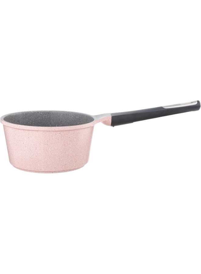 Neoflam Pote Granite Casserole Pink Marble - Image 2
