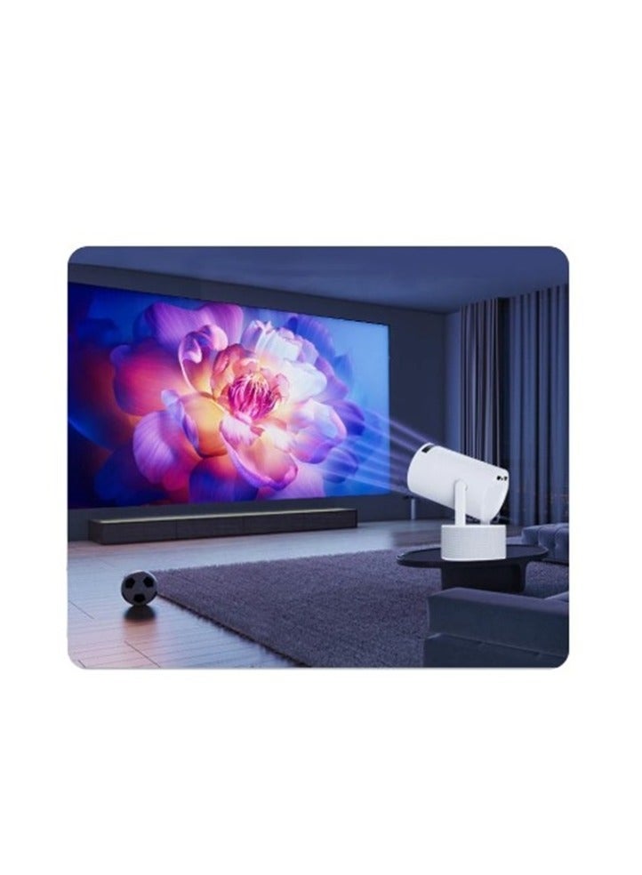 JOROBO KTV Projector with 2 Wireless Microphones and Speaker 1080P/4K Portable Projector - Image 4