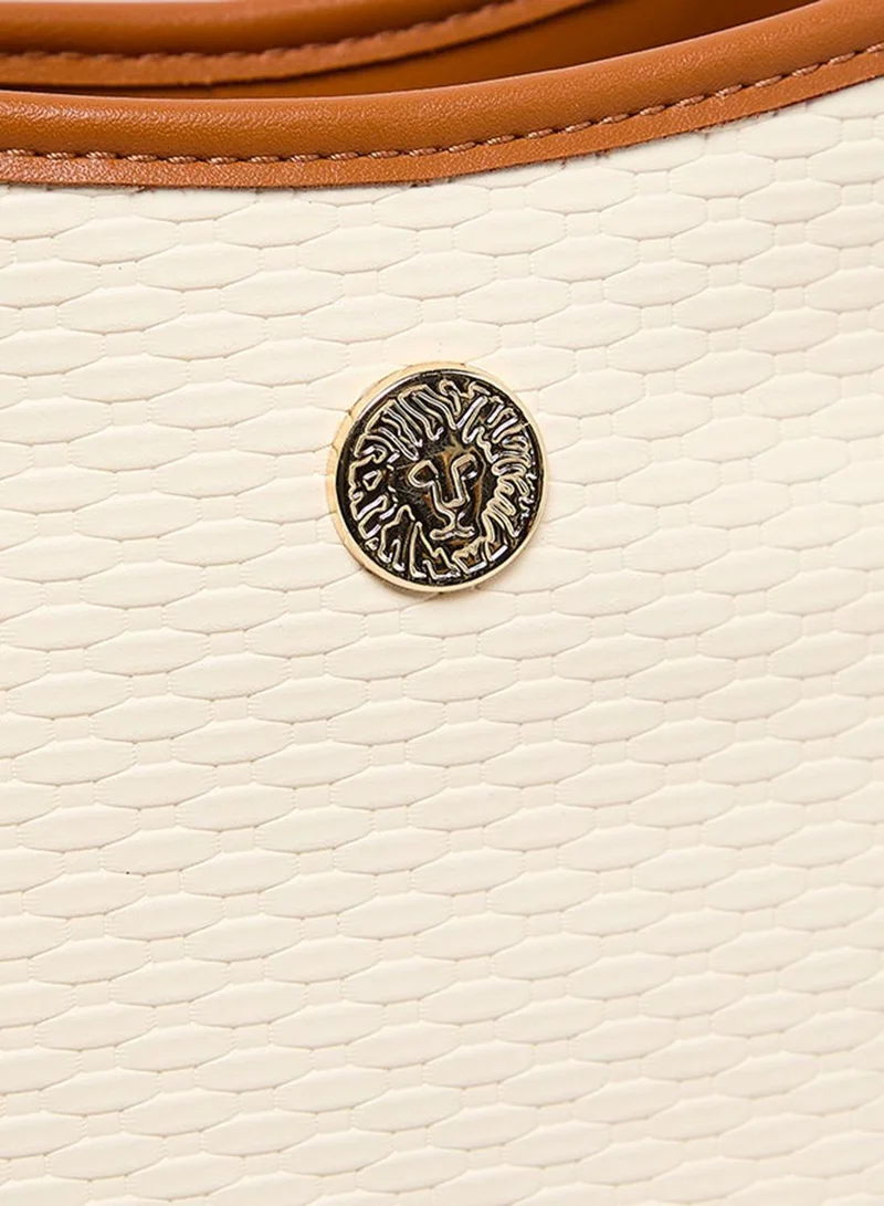 ANNE KLEIN  Anne Klein Contrast Detail Pu Crossbody Bag for Women | Best Price UAE